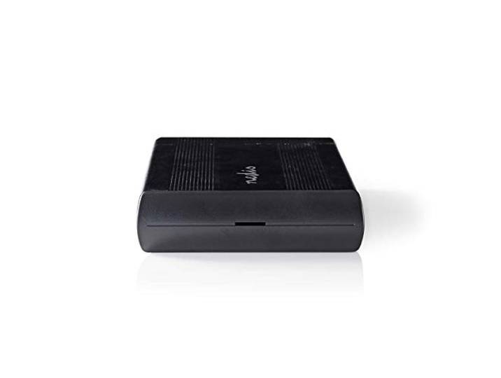 Nedis HDD behuizing voor 3,5'' SATA HDD - USB3.0 (USB-A) / aluminium