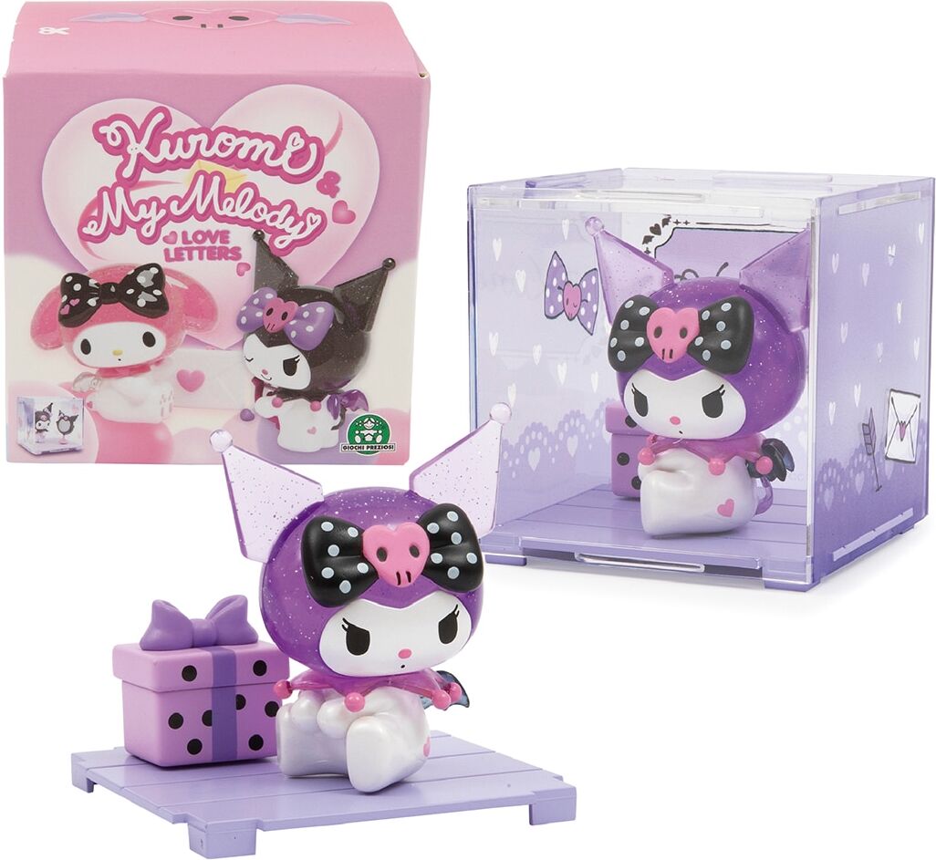 Famosa Mini caja Kuromi &amp; My Melody Hello Kitty .