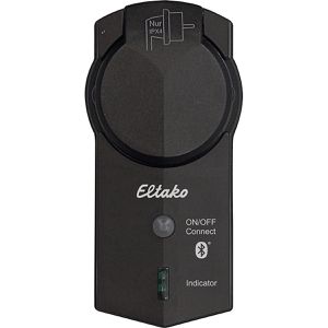Eltako Zeitschaltuhr ASSU-BT/230V, digital, Steckdose, mit Bluetooth