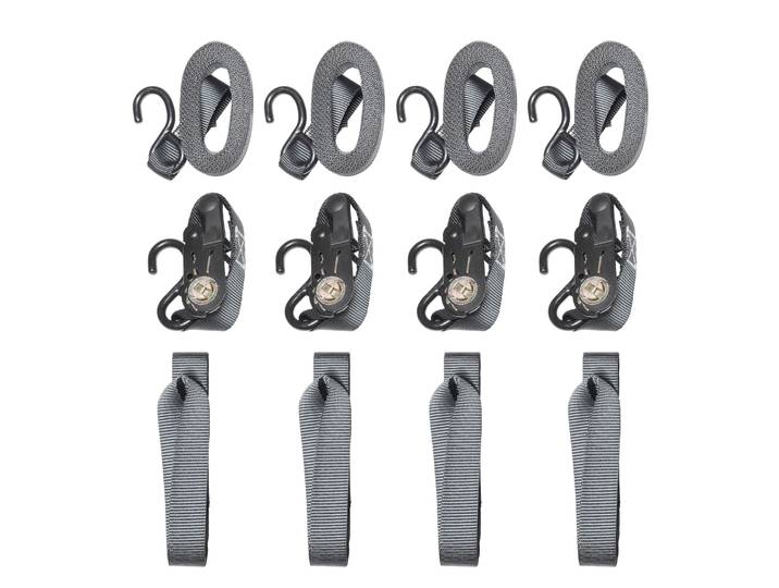 Spanngurt Set 13-teilig 750 kg 4.5 m