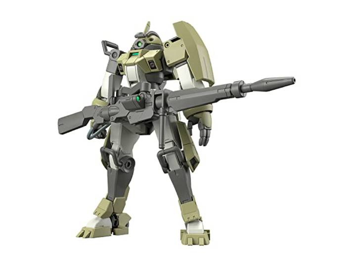 Gundam HG 1/144 Character B's Halftrainer (probeer), modelbouwset