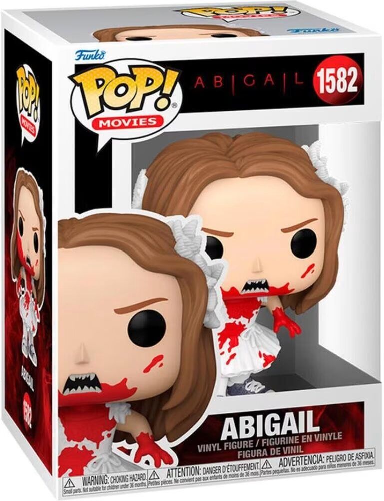 Funko Pop Movies Abigail 1582 Figura De Vinilo Coleccionable Talla Única Unisex