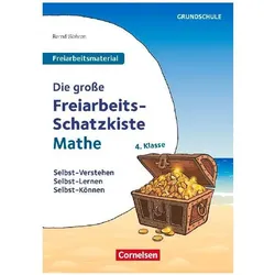 Freiarb.GS: Schatzkiste Math.4, Schulbücher von Bernd Wehren