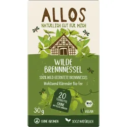 Allos Wilde Brennnessel Tee bio (20Btl)
