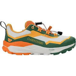 Lowa, Unisex, Wanderschuhe, Fauli GTX Low (38), Grün, Orange
