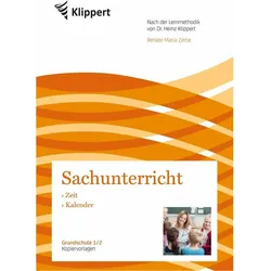 Zeit - Kalender, Schulbücher von Renate Maria Zerbe