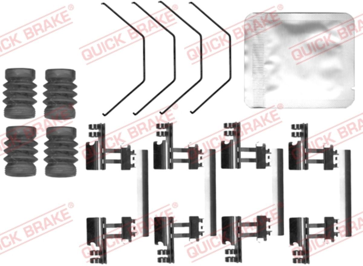 Motagesatz, Bremsbeläge QUICK BRAKE 109-0170