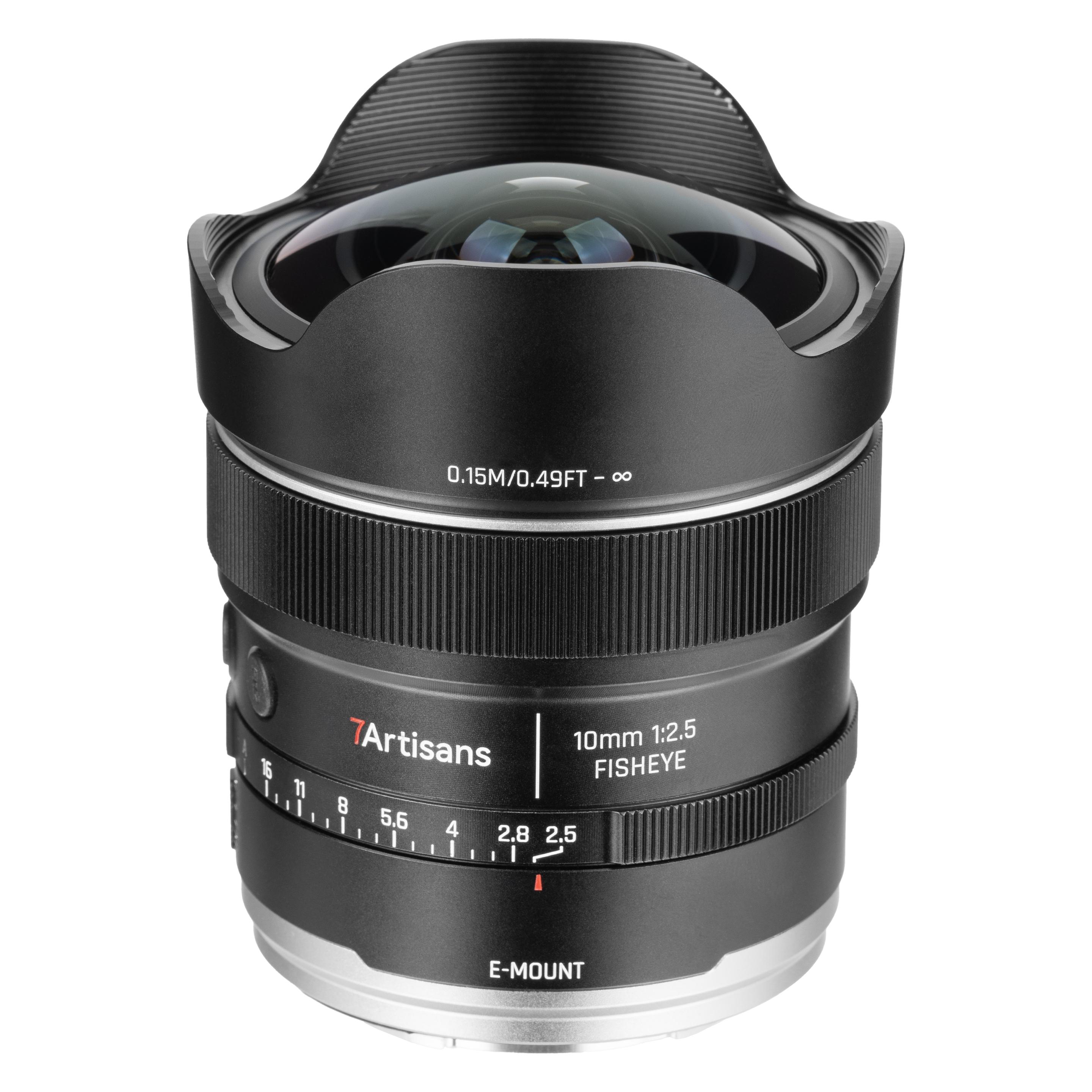 7artisans AF10mm F2.5 Nikon (Z Mount) (Nikon Z, Vollformat) (AF10F25B-Z)