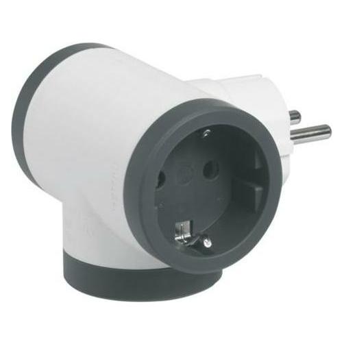 Legrand Mop Sch 3x2p+E Lateral White/Black (694520)