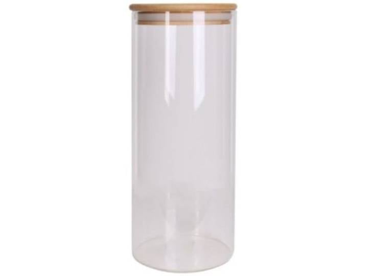 Cook Concept - Bocal En Verre Et Bambou 1.6l