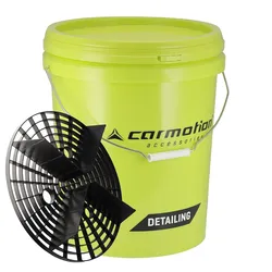 Carmotion Detailing Auto Wascheimer mit Schmutzfang Einsatz