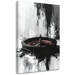 LEINWANDBILD Popkultur 80x120cm