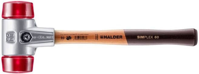 Halder Schonhammer SIMPLEX alu 60 mm plastique (3106.060)