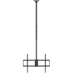 Reflecta PALLAS 100-8060T (Decke, 80 kg, 50" - 100"), TV Wandhalterung, Schwarz