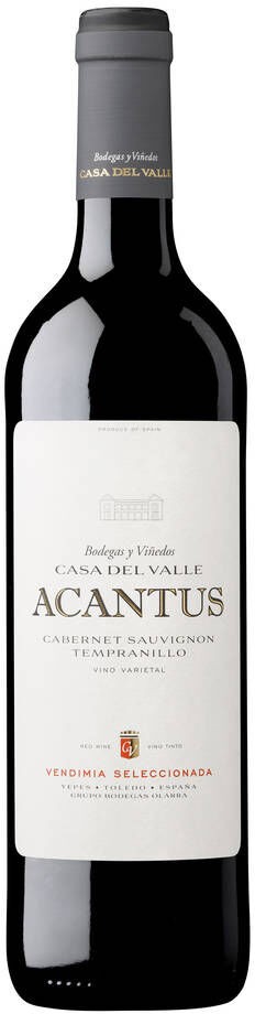 Acantus Roble Cabernet Sauvignon Tempranillo 2024 Bodegas Olarra