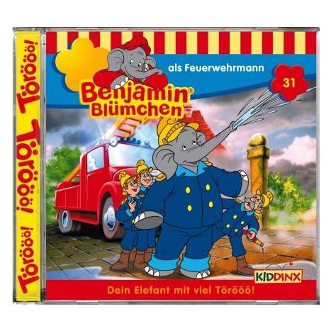 Kiddinx Folge 031:...Als Feuerwehrmann (Benjamin Blümchen, Deutsch) (426531)