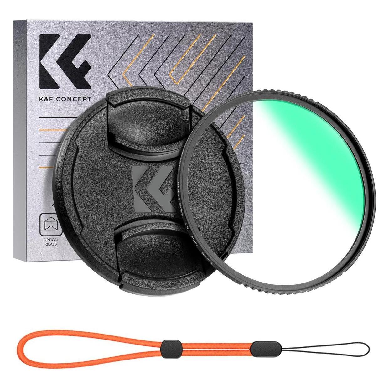 K&F Concept Filtr Kf Zestaw Filtrów 3w1 Filtr Filtry Gwiazdkowe Star Gwiazdka X4 X6 X8 K&f 49mm / Sku:2127v1 (49 mm) (49608265)