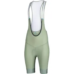 Super Natural, Damen, Velohosen, Train (XL), Grün, Weiss