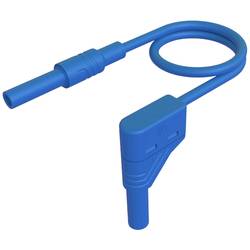 Hirschmann Test & Measurement MAL S WG-B 100/2,5 bl Sicherheits-Messleitung 4 mm Sicherheits-Stecker 4 mm Sicherheits-Stecker 100 cm Blau 1 St. 934048102