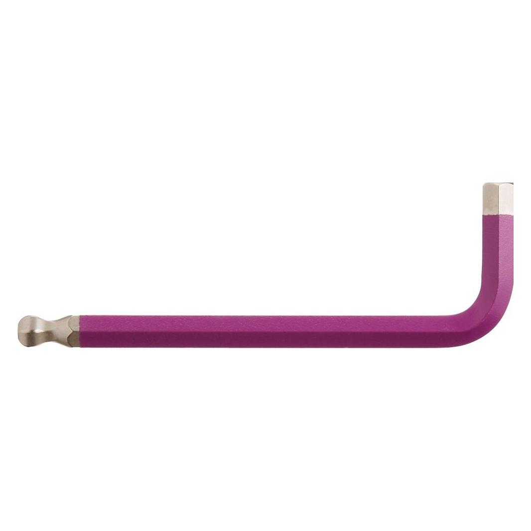 PB Swiss Tools Farbiger Sechskant-Winkelstiftschlüssel (PB212.8PU 7610733063826)