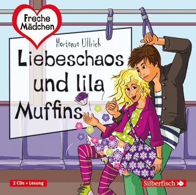 Hortense Ullrich - Freche Mädchen: Liebeschaos und lila Muffins: 2 CDs - Preis vom 17.10.2026 19:25:27 h