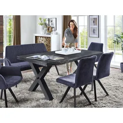 Esstisch MELLE (LBH 180x90x76 cm) - LBH 180x90x76 cm