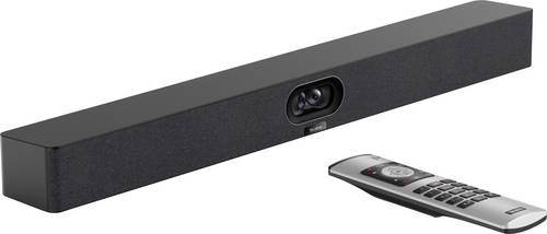 Yealink MeetingBar A40-010 Konferenzsystem Bluetooth, HDMI Ausgang, RJ45, WLAN, USB-A Schwarz