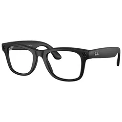 Brille Ray-Ban | META (Gen 2) Wayfarer Schwarz Matt mit Transitions / 0RW4012 601S1Z50