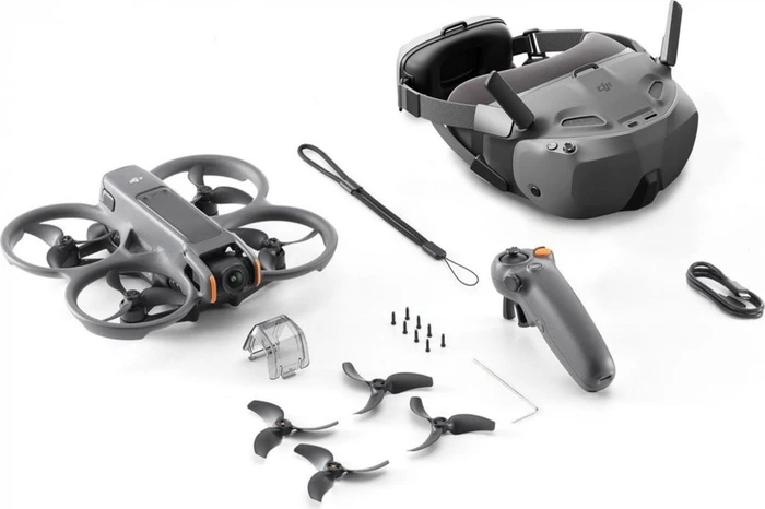 DJI Avata 2 Fly Smart Combo (Single Battery)