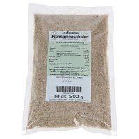 INDISCHE Flohsamenschalen 200 g