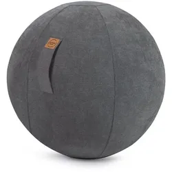 Sitting Point Sitzball Talfa Stoff Grau Anthrazit