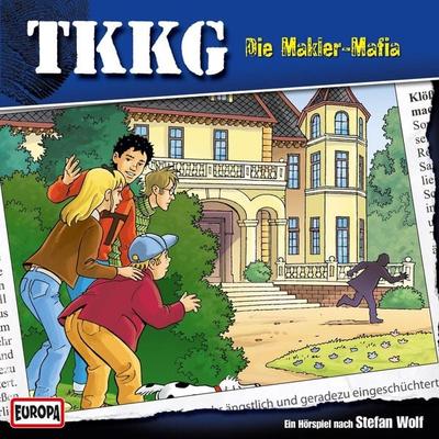 TKKG - Folge 163: Die Makler-Mafia - Stefan Wolf,André Kussmaul, Audio, 4064066628239