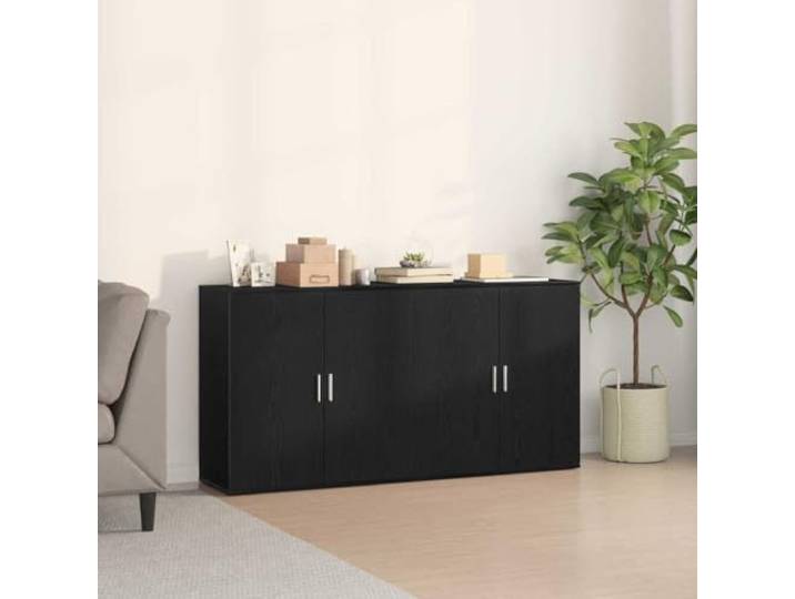 HEFZGDB Modernes Sideboard Design für zusätzlichen Stauraum: Sideboard mit großer Oberfläche für Deko und Alltagsgegenstände und praktischem Stauraum für Wohnzimmer, Robustes