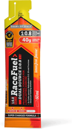 Namedsport Race Fuel Gel 24 Unds 60 ml Naranja