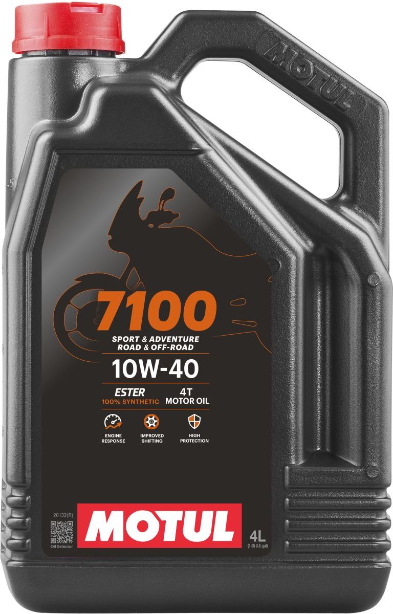 Moottoriöljy Motul 104092 7100 10w40 4l