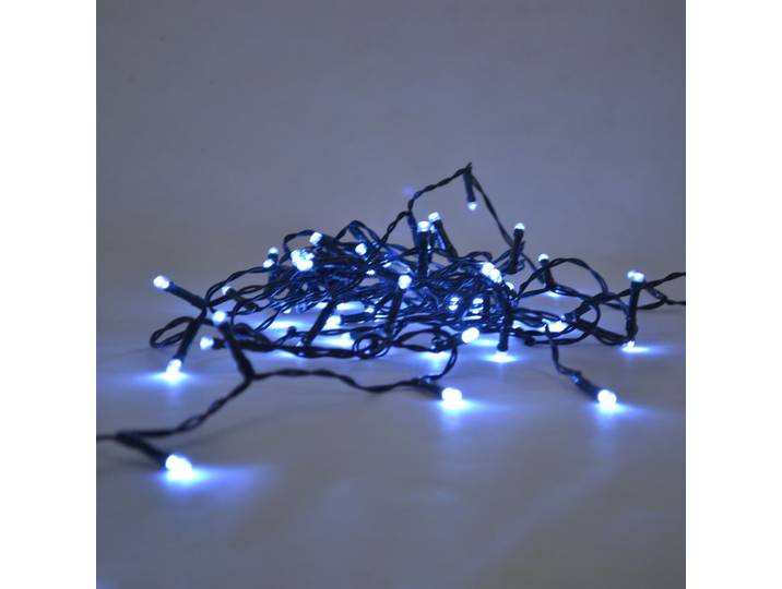 LED-Lichterkette mit Timer/Funktionsbedienung, Innen- und Aussenbereich, 80 LEDs, L 3 m