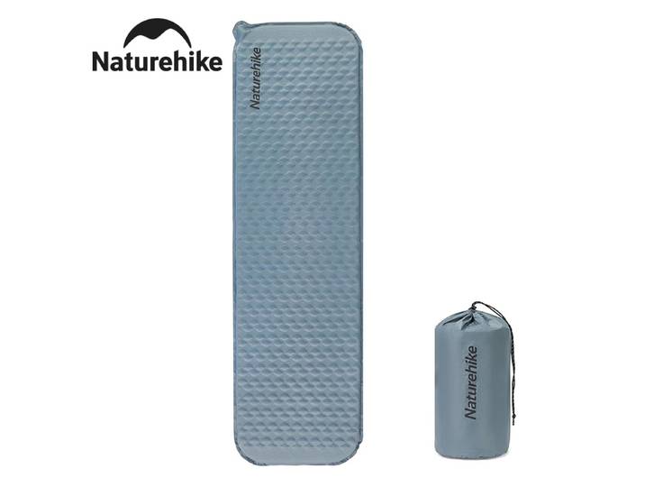 Matelas gonflable Naturehike ultraléger R2.1Air avec mousse pour le camping, la randonnée, les voyages, portable
