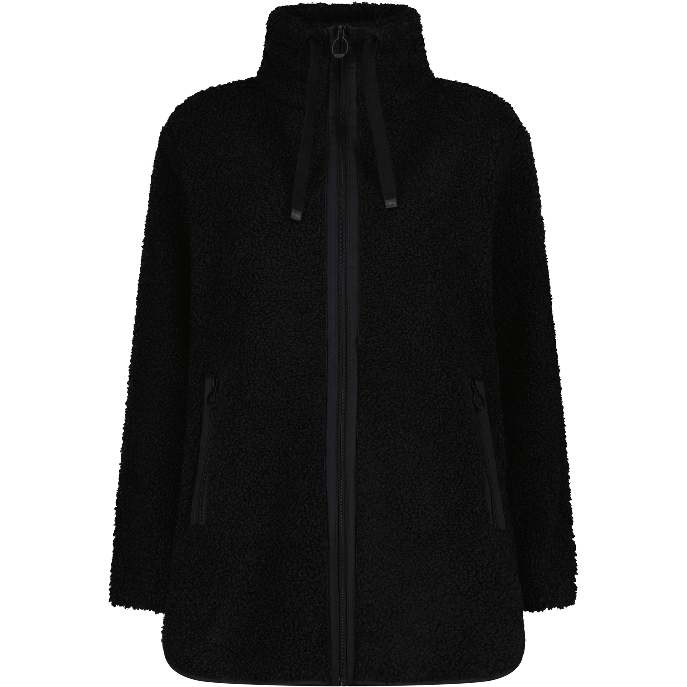 CMP Damen Fleecejacke schwarz Größe S Lifestyle Schnell trocknend
