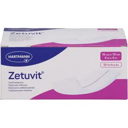 Zetuvit 10x10cm Unsteril 30 ST