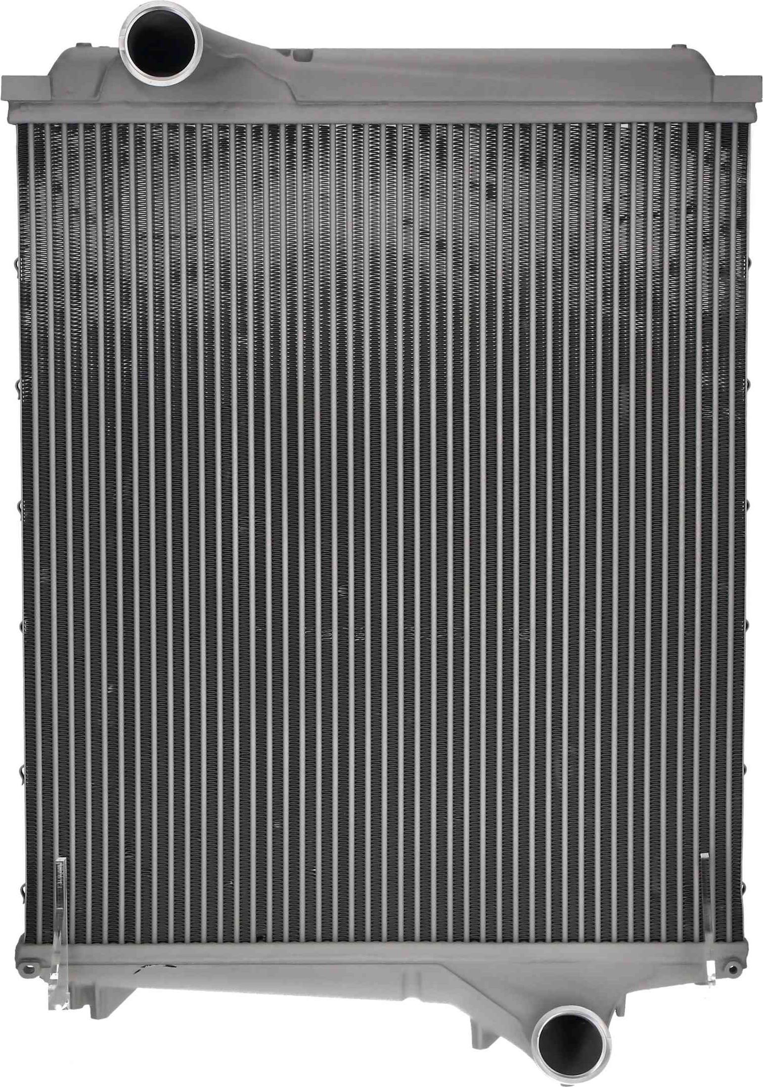 NISSENS 97082 Ladeluftkühler LLK für VOLVO FH II Turbo Intercooler