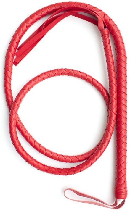 Correct Me Fouet The Master 190cm Rouge