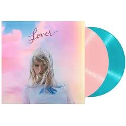 Republic, Schallplatten, LOVER (COLOURED 2LP) (Taylor Swift)