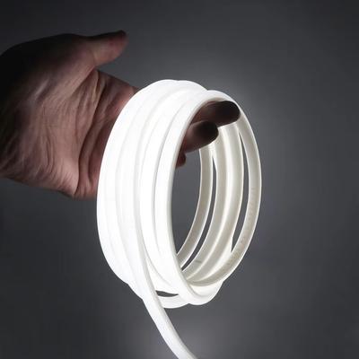 Inspired Finds High Brightness COB Neon LED Strip Waterproof Multicolor Ribbon Light white 7m