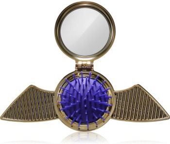 Mad Harry Potter Snitch escova de cabelo com espelho pequeno 1 un.. Harry Potter Snitch