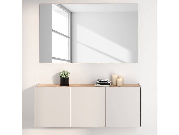 Ensemble d’entrée Libbiano - 2 éléments 52cm Beige