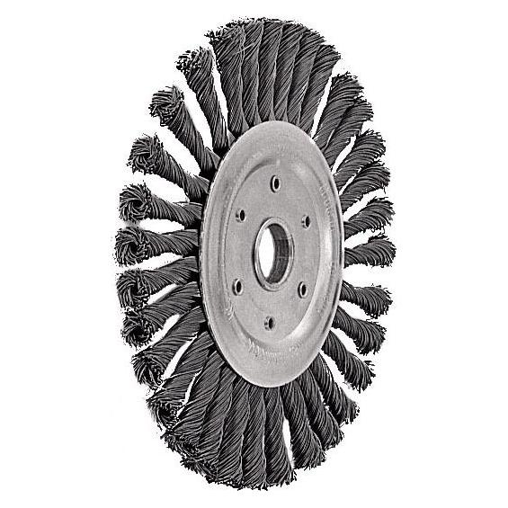 Lessmann Rundbørste Snoet 178x14mm RF 0,5 (475811)