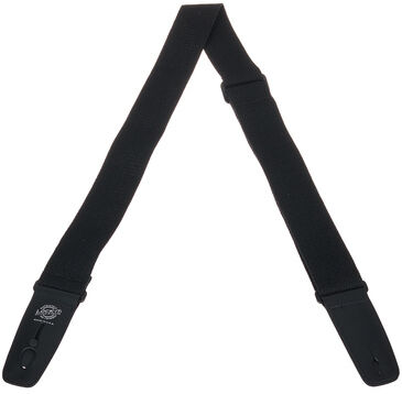 Lock-It Cotton Strap BK Schwarz