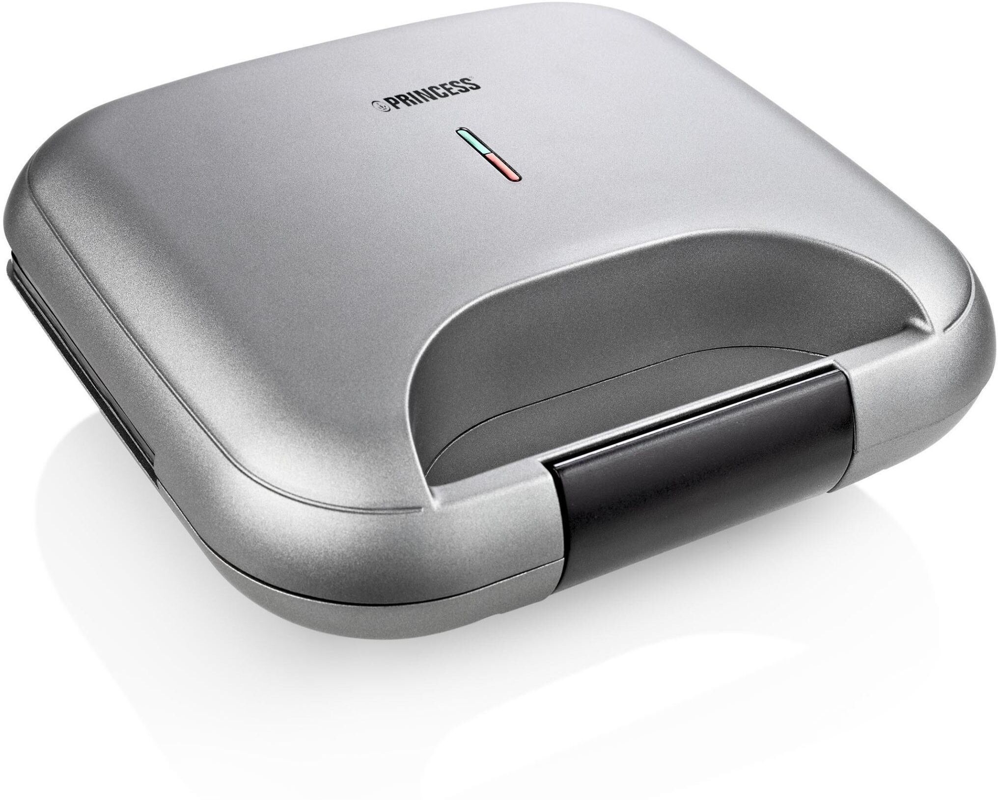 Sandwichmaker PRINCESS "Deluxe 75", schwarz, Sandwichmaker, Sandwichmaker schwarz Einheitsgröße