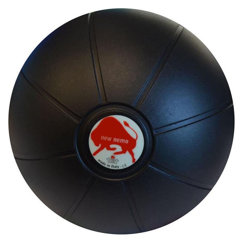 Trial Medizinball NEW NEMO BLACK (8 kg, 290 mm) (NB02)