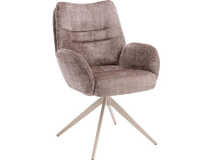 Esszimmerstuhl HOME AFFAIRE Ronda , braun (taupe, hummus, taupe), B:64cm H:94cm T:69cm, Stühle, Esszimmerstuhl